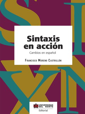 cover image of Sintaxis en acción